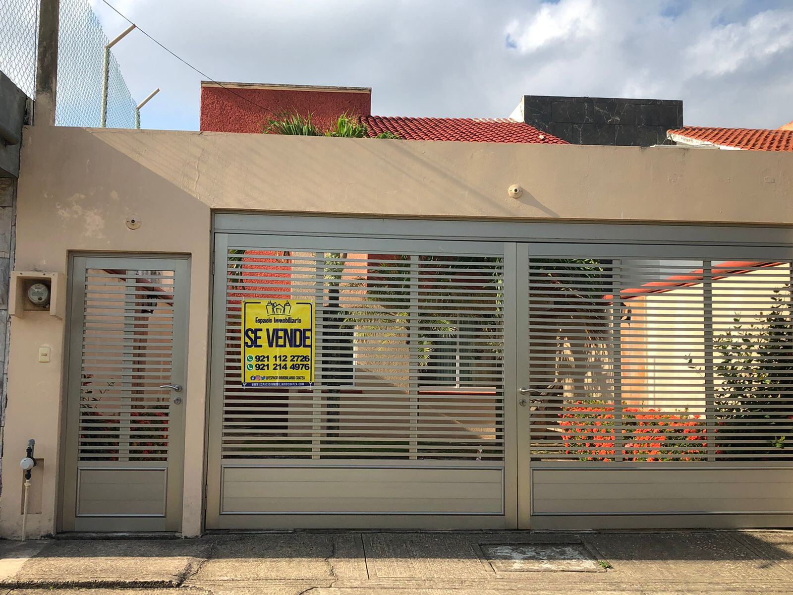 CASA RESIDENCIAL EN VENTA, COL PUERTO MEXICO ESPACIO INMOBILIARIO Inmobiliaria en